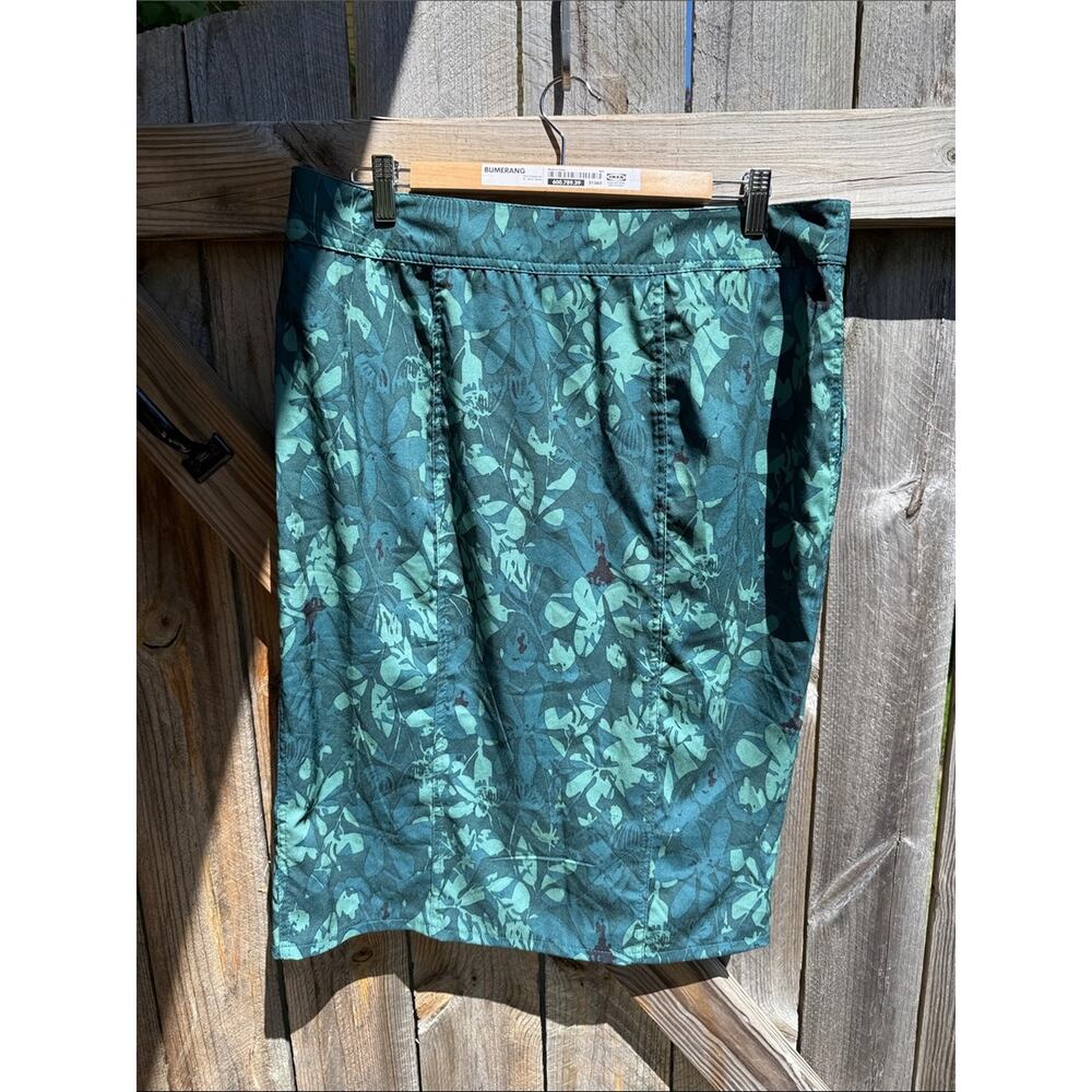 RipSkirt Hawaii: The Original Wrap Skirt Length 3 Green Teal - Picture 3 of 4